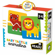 Gioco Tattile Animalino 8 Puzzle 2-4 Anni HEADU