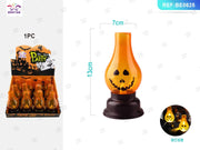 Lanterna Halloween zucca a collo lungo PartyGo