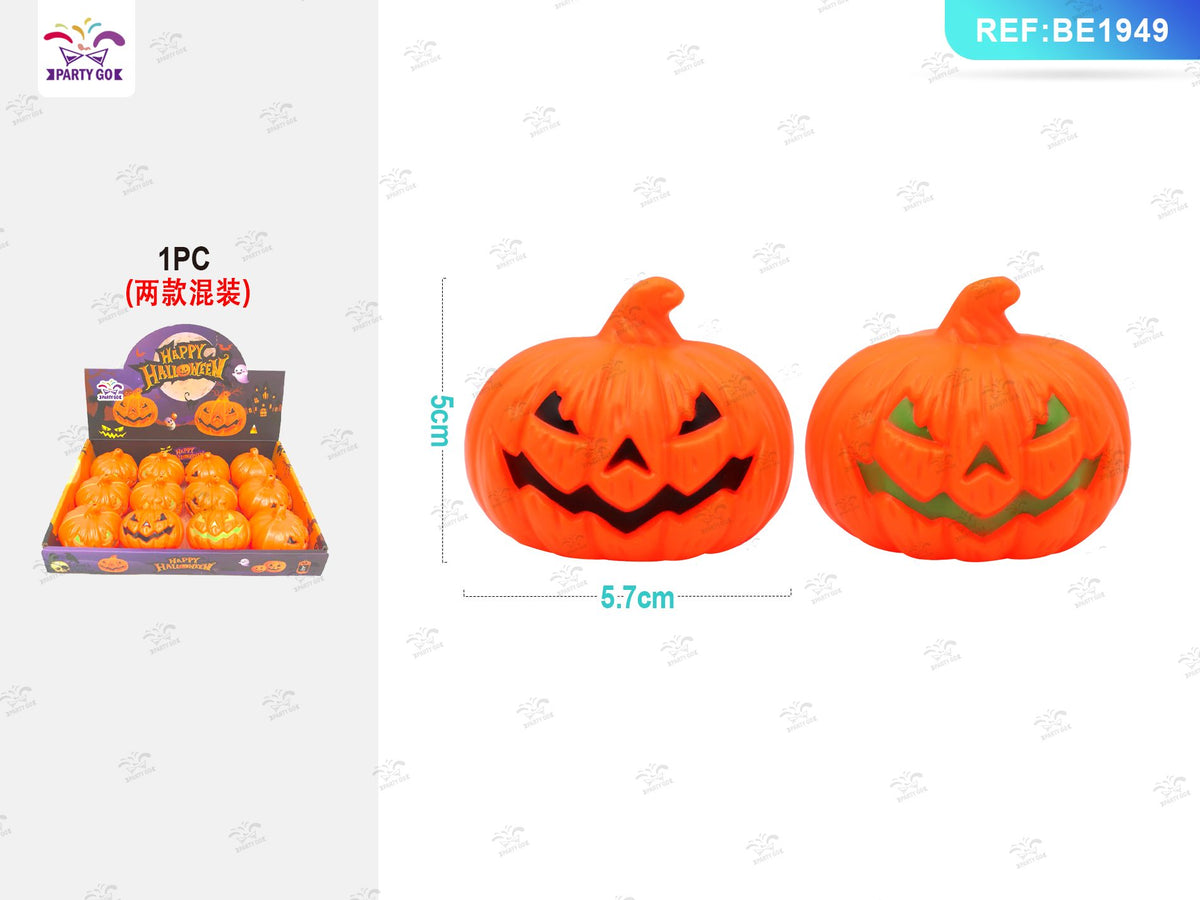 Lanterna Halloween a forma di zucca modello assortito PartyGo