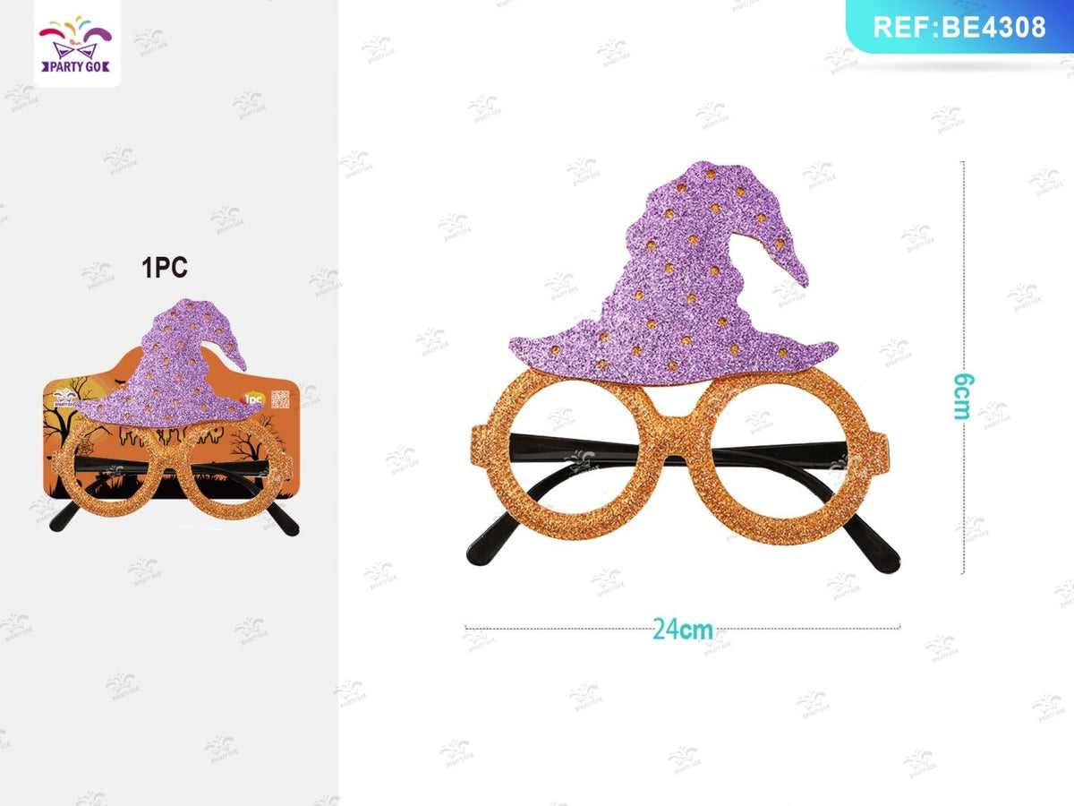 Occhiali Halloween con cappello PartyGo
