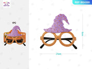 Occhiali Halloween con cappello PartyGo
