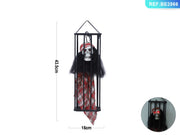 Fantasma e zucca Halloween in gabbia PartyGo