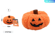 Zucca decorativa Halloween arancione PartyGo