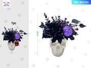 Teschio decorativo Halloween PartyGo