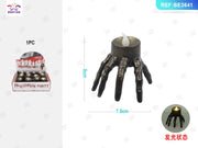 Candela Halloween mano fantasma bronzo antico PartyGo