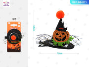 Fermacapelli Halloween fantasma o zucca PartyGo