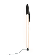 Lampada BIC 16,5x13x178 cm Nera SELETTI