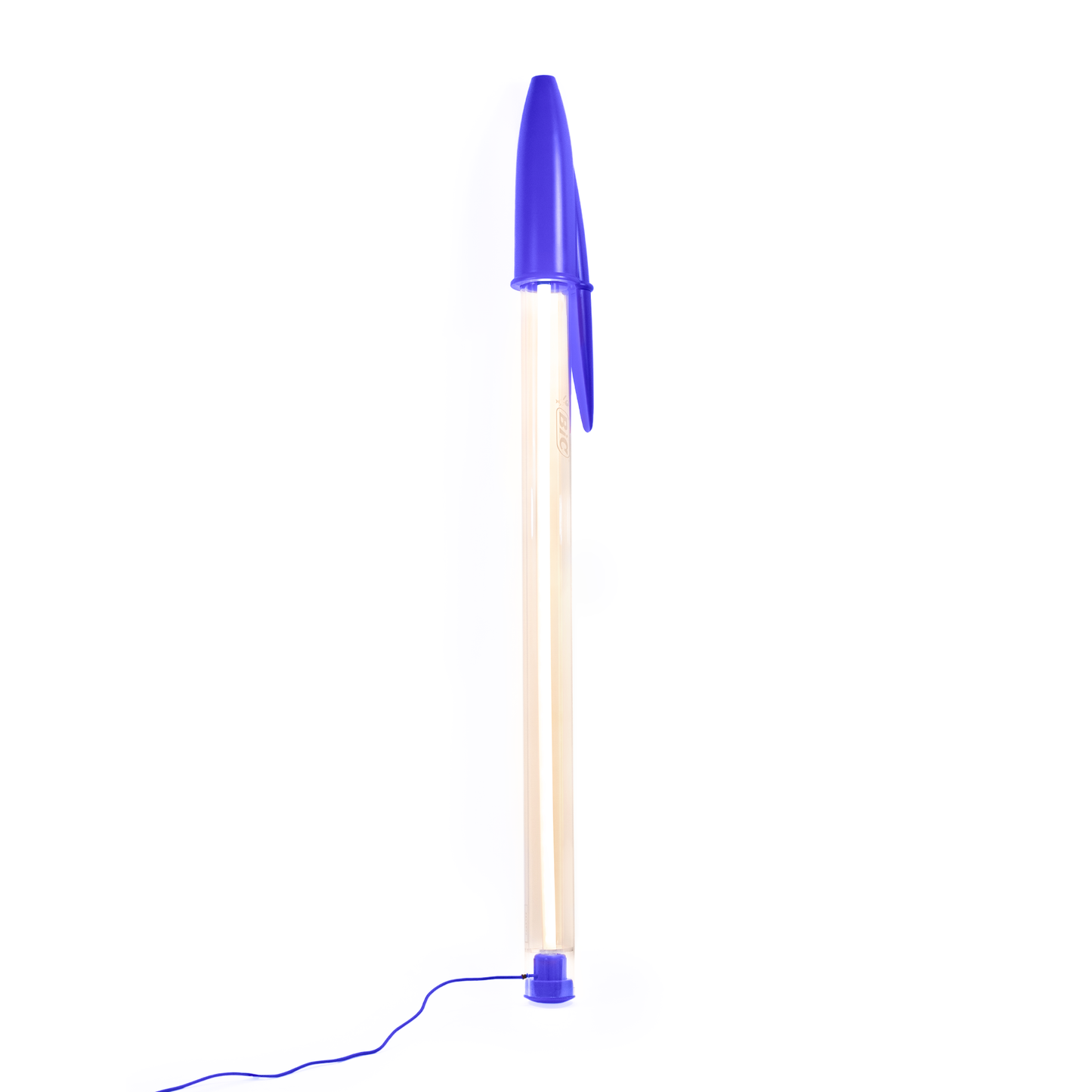 Lampada BIC 16,5x13x178 cm Blu SELETTI