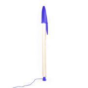 Lampada BIC 16,5x13x178 cm Blu SELETTI