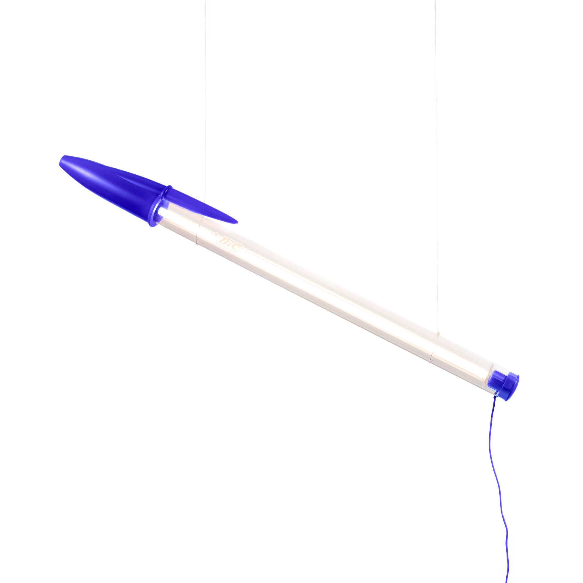 Lampada BIC 16,5x13x178 cm Blu SELETTI