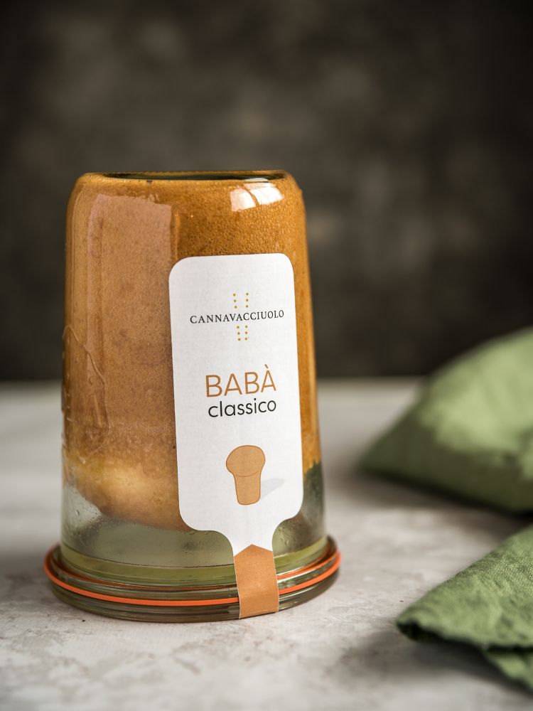Babà Classico al Rhum 380g Cannavacciuolo