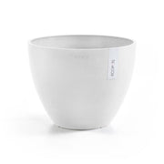 Vaso Rotondo D30 H25,5 Bianco Puro Ecopots