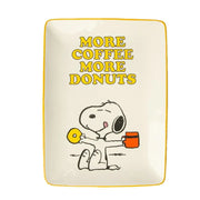 Svuotatasche Snoopy More Donuts 16x22 cm bianco BLOGO DESIGN