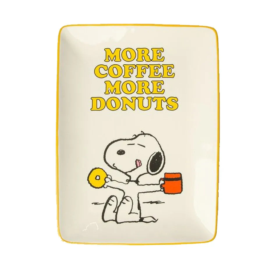 Svuotatasche Snoopy More Donuts 16x22 cm bianco BLOGO DESIGN