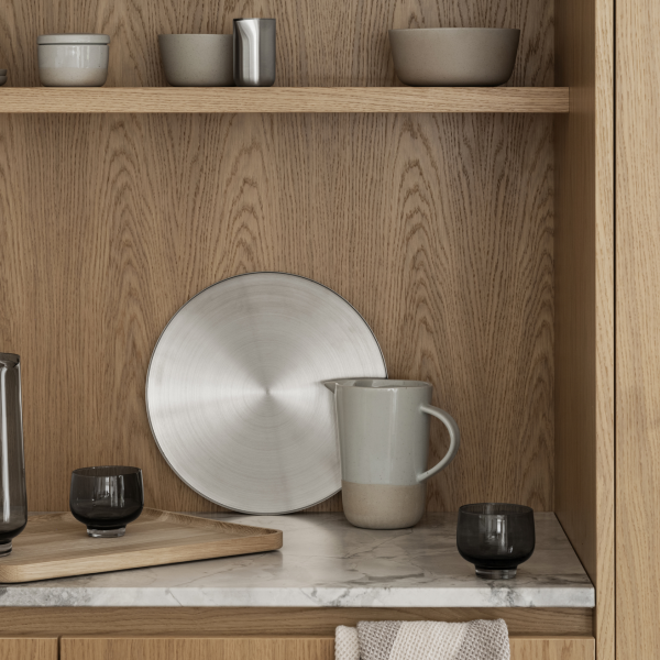 Set di 2 Strofinacci da Cucina Gano 70 x 50 cm Moonbeam Mourning Dove Blomus