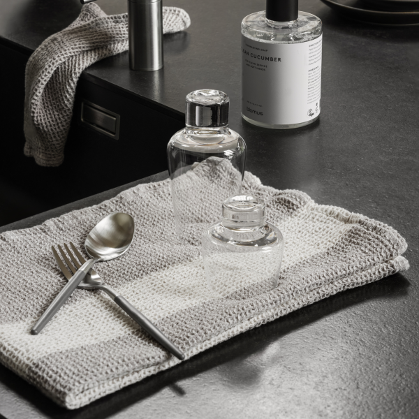 Set di 2 Strofinacci da Cucina Gano 70 x 50 cm Moonbeam Mourning Dove Blomus