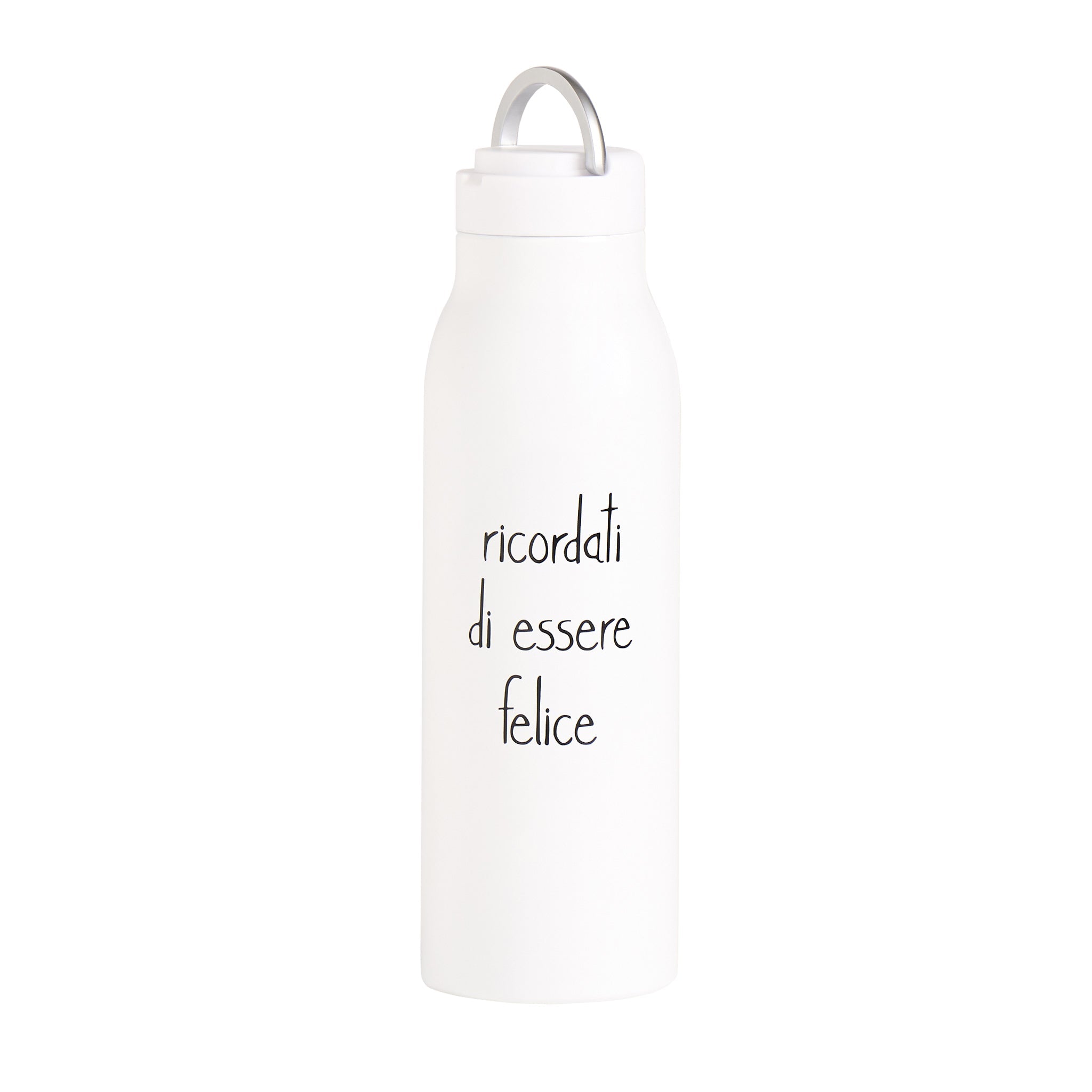 Borraccia termica 0.5L Ricordati di essere felice SIMPLE DAY