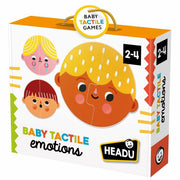 Gioco Tattile Emozioni Puzzle Sagomati HEADU