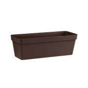 Cassetta vaso da balcone Cleo in plastica 60 cm bronzo VECA