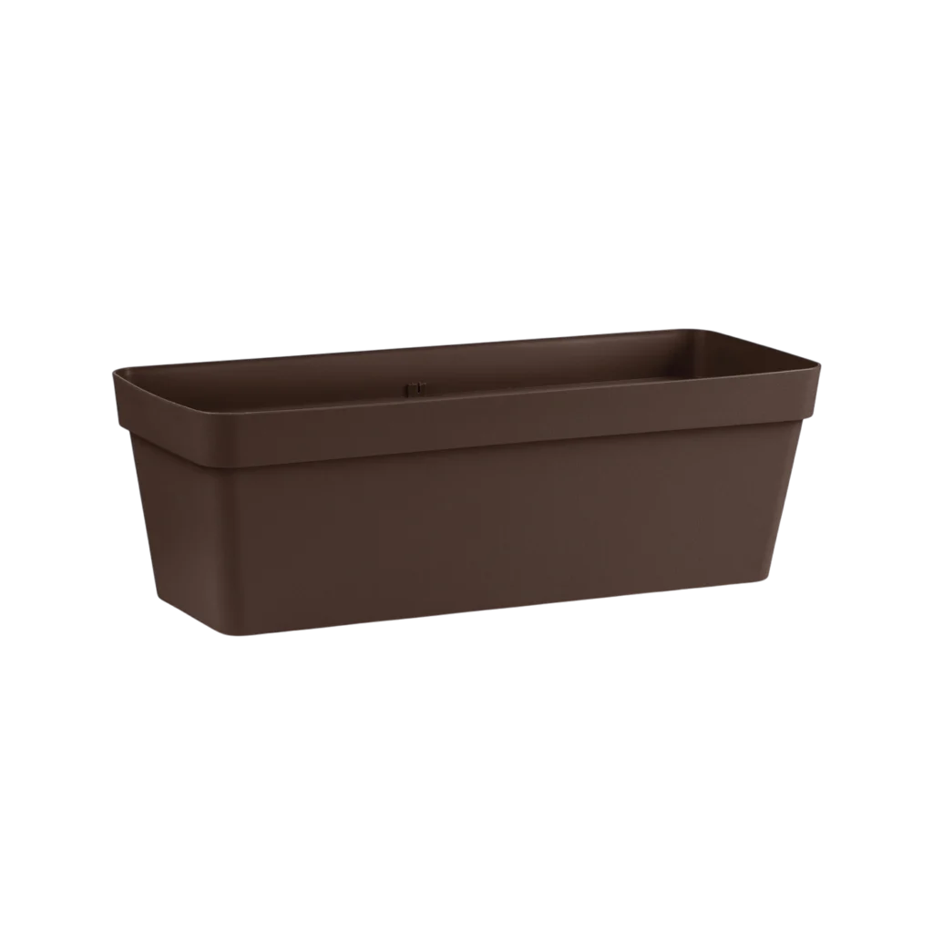 Cassetta fioriera rettangolare Cleo 40cm bronzo VECA