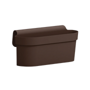 Cassetta da ringhiera Cleo Terrace 50 cm bronzo VECA