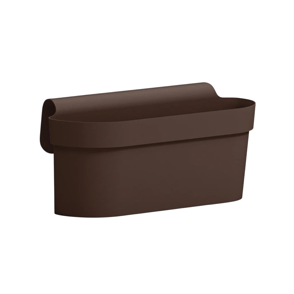 Balconiera Cassetta per Ringhiera Cleo Terrace 60 cm Bronzo VECA