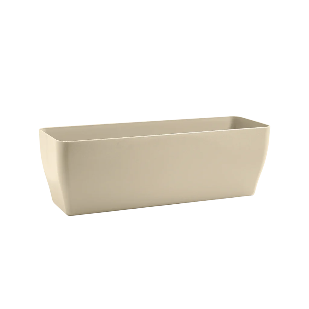 Fioriera Cassetta Rettangolare Living Matt 45cm Terra Etrusca VECA