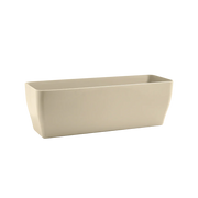Fioriera Cassetta Rettangolare Living Matt 45cm Terra Etrusca VECA