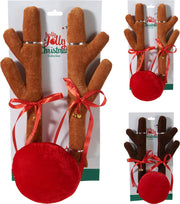 Decorazione per auto a forma di renna 37 x 9 cm PERAGA CHRISTMAS
