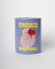 Candela Passata di Pomodoro Napoli 8x8x10 cm Lilla Blogo