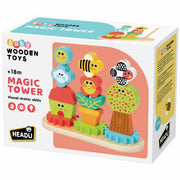 Gioco Impilabile Ingranaggi e Forme Multicolore HEADU