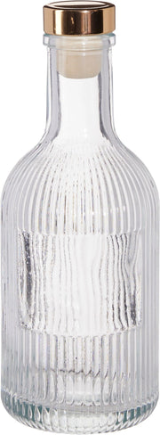 Borraccia in vetro 270 ml oro PERAGA CHRISTMAS