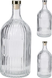 Bottiglia in vetro 1000 ml PERAGA CHRISTMAS