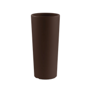 Vaso cachepot Clou rotondo in plastica H 65 cm VECA