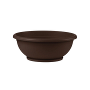 Ciotola Naxos con Sottovaso Integrato D60XH23 cm Bronzo VECA
