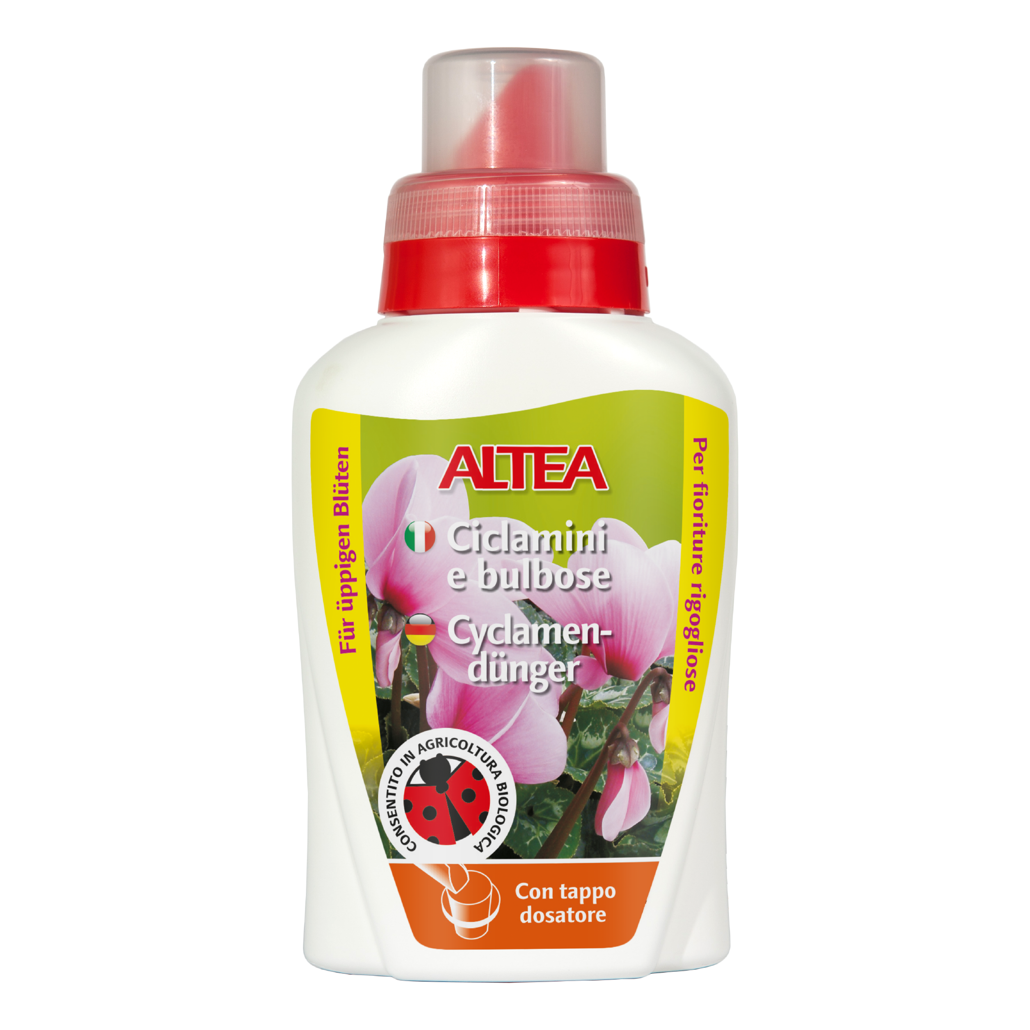 Concime Liquido Ciclamini e Bulbose 300g ALTEA