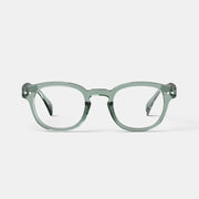 Occhiali da Lettura Modello C Station Seat Verde Cristallo +1.5 IZIPIZI - immagine 1