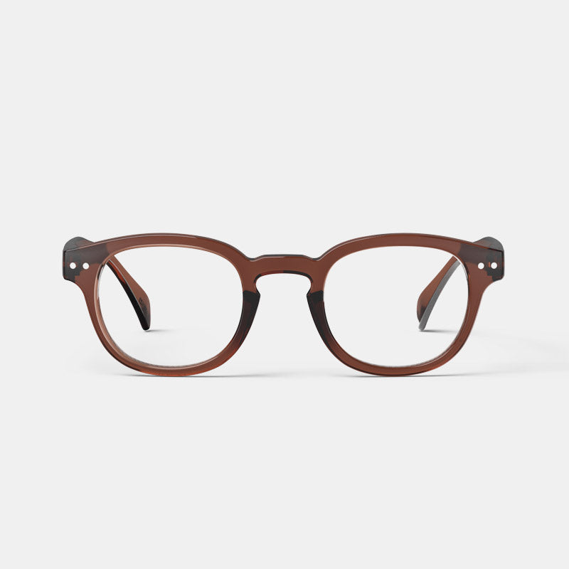 Occhiali da Lettura Forma C Dark Espresso +1.5 IZIPIZI - immagine 1
