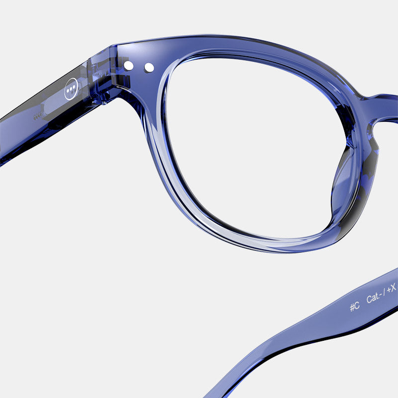 Occhiali da Lettura Forma C Blue Line +2 IZIPIZI - immagine 3