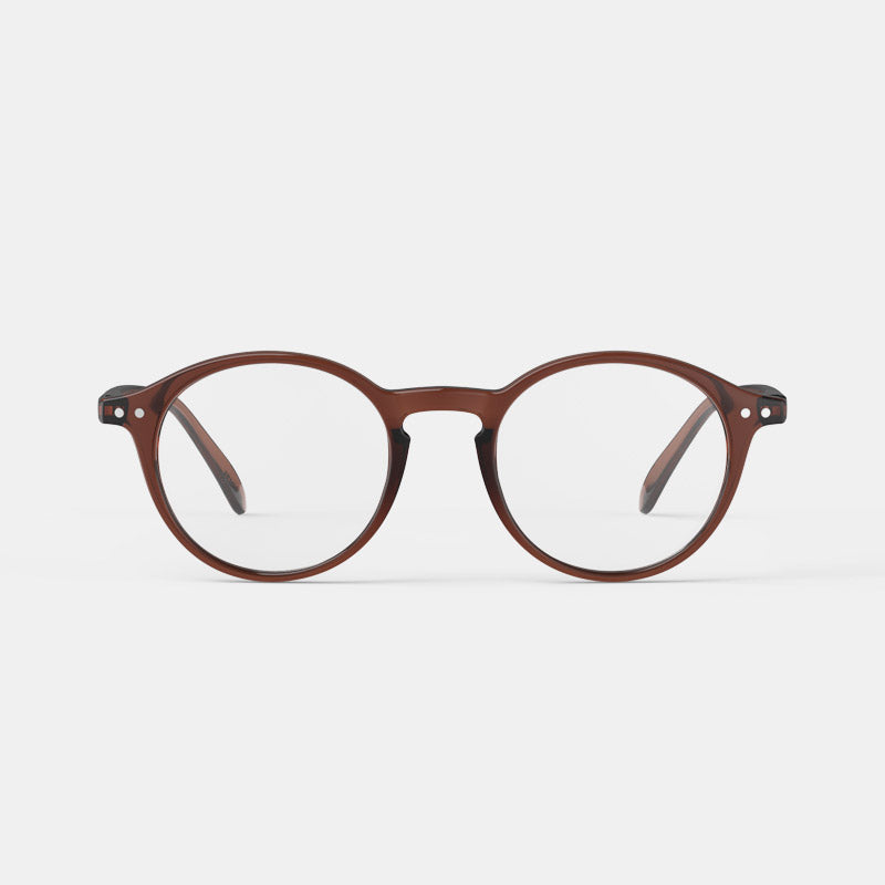 Occhiali da Lettura Tondi Forma D Dark Expresso +1.5 IZIPIZI - immagine 1