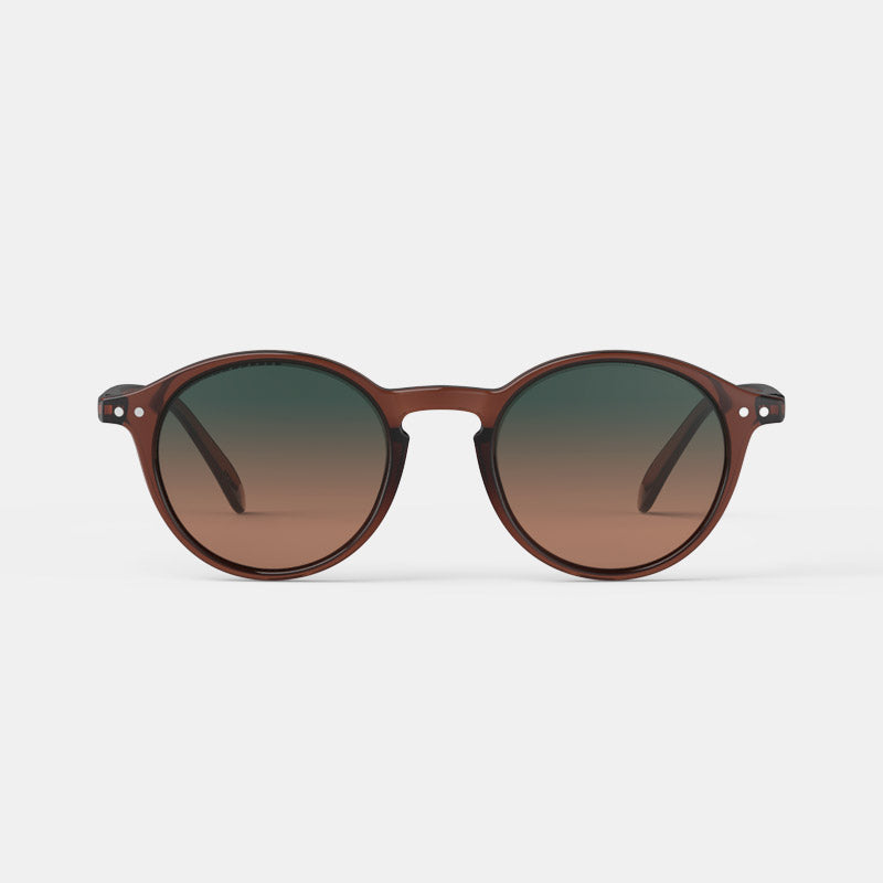 Occhiali da Sole Tondi Modello Modello D Dark Expresso IZIPIZI - immagine 1