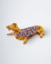 Pinza per capelli Peleo Dog Giallo Maculato Rosa Blogo