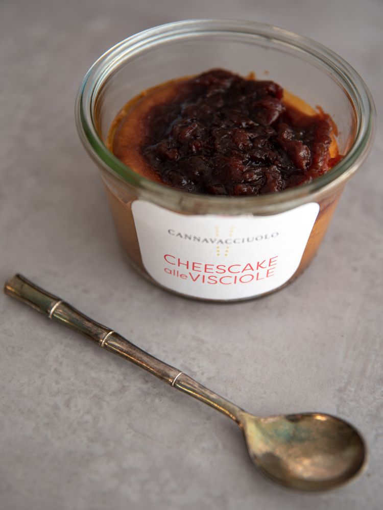 Cheesecake Alle Visciole 200g Cannavacciuolo