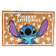 Zerbino Stitch Merry Stitchmas 40x60cm Multicolore Peraga Christmas