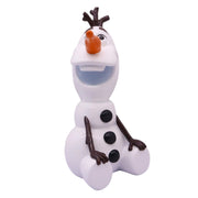 Statua 3D Olaf Seduto H21 Bianco Peraga Christmas