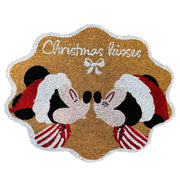 Zerbino Natalizio Topolino e Minnie Christmas Kisses 40x60cm Peraga Christmas