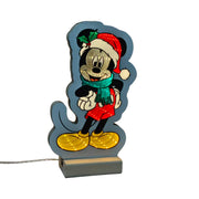 Infinity Light Topolino con Sciarpa 20CM Peraga Christmas
