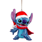Pendaglio Natalizio 3D Stitch H9 Multicolore Peraga Christmas
