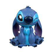 Statua Giardino 3D Stitch Piccolo H20cm Blu Peraga Christmas