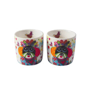 Set 2 Tazzine Espresso 100 ML Bestie KALEIDOSCOPE MAXWELL & WILLIAMS